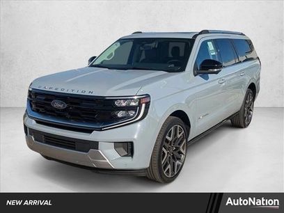 New 2025 Ford Expedition Max Platinum w/ Platinum Ultimate Package