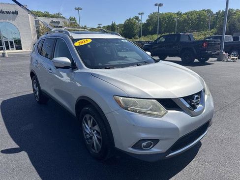 Used 2015 Nissan Rogue SL w/ SL Premium Package AWD/4WD image 1