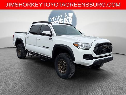 Used 2023 Toyota Tacoma 4x4 Double Cab w/ Trail Edition image 1
