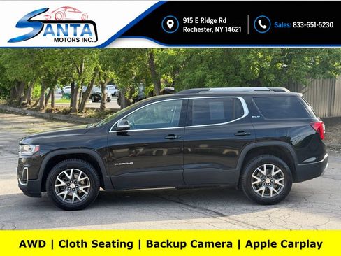 Used 2020 GMC Acadia SLE w/ Driver Convenience Package AWD/4WD image 5