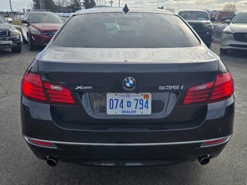Used 2015 BMW 535i xDrive Sedan AWD/4WD image 7