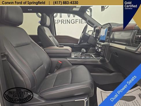 Certified 2022 Ford F150 Lariat w/ Max Trailer Tow Package AWD/4WD image 11