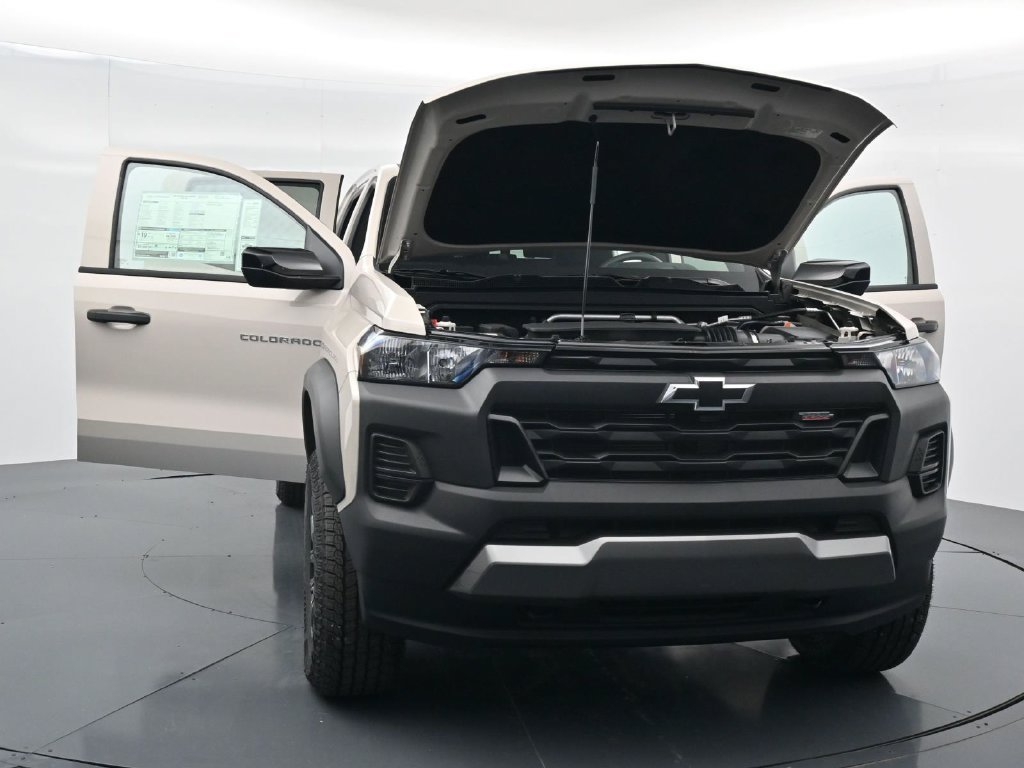 New 2026 Chevrolet Colorado Trail Boss AWD/4WD image 35