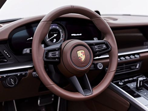 Used 2025 Porsche 911 Turbo S w/ Exterior Package Painted AWD/4WD image 54