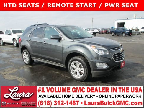 Used 2017 Chevrolet Equinox LT w/ Convenience Package image 1