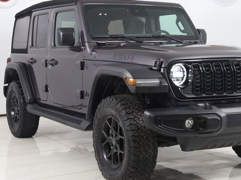Used 2024 Jeep Wrangler Unlimited Sport AWD/4WD image 38