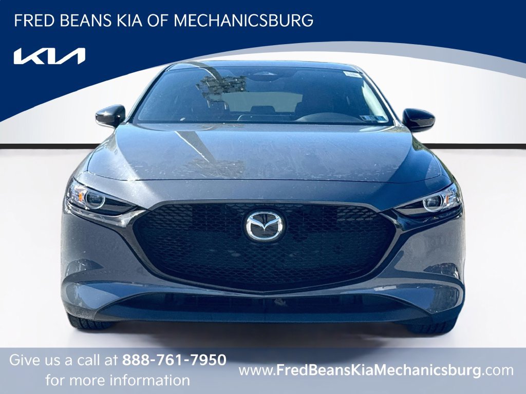 Used 2024 MAZDA MAZDA3 s AWD/4WD image 2