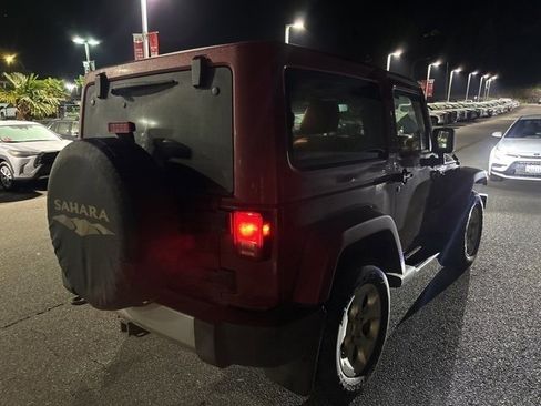 Used 2013 Jeep Wrangler Sahara w/ Connectivity Group image 5