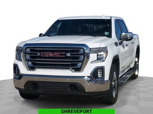 Certified 2020 GMC Sierra 1500 SLT w/ SLT Premium Plus Package image 1