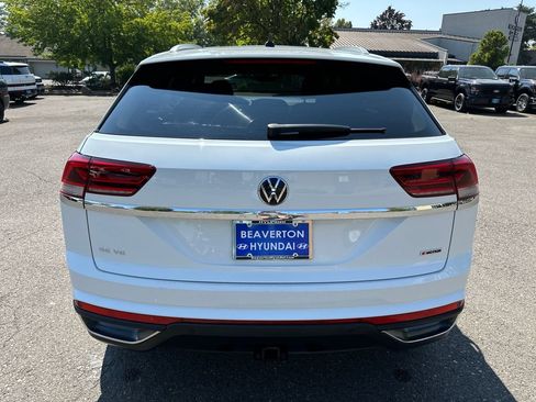 Used 2020 Volkswagen Atlas Cross Sport SE w/ Panoramic Sunroof Package AWD/4WD image 5