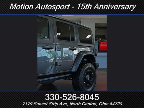 Used 2020 Jeep Wrangler Unlimited Sport S AWD/4WD image 46