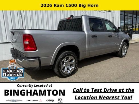 Used 2026 RAM 1500 Big Horn AWD/4WD image 5