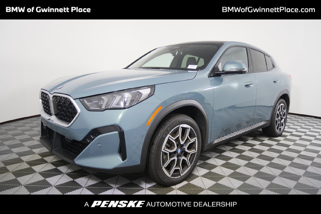 Certified 2025 BMW X2 xDrive28i AWD/4WD image 1