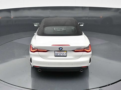 Used 2021 BMW 430i Convertible w/ Premium Package RWD image 21
