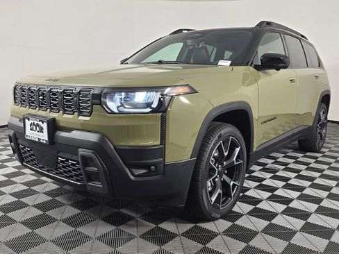 New 2026 Jeep Cherokee Overland w/ Trailer Tow Group image 7