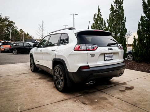 Used 2021 Jeep Cherokee Latitude Lux 80th Anniv w/ Quick Order Package 26U 80TH image 8