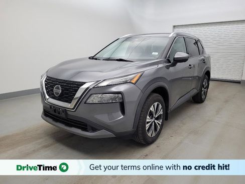 Used 2021 Nissan Rogue SV w/ Premium Package AWD/4WD image 1