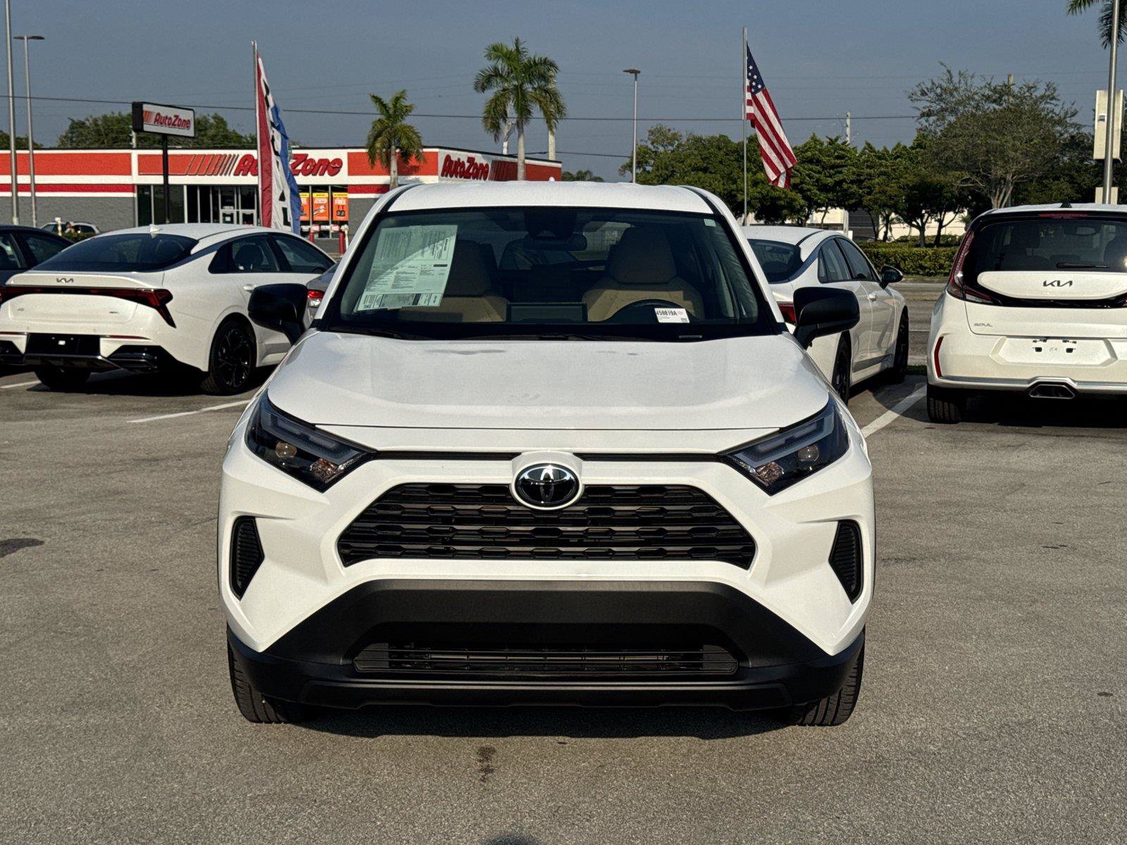 Used 2025 Toyota RAV4 LE FWD image 2