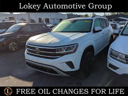 Certified 2022 Volkswagen Atlas SE w/ Panoramic Sunroof Package