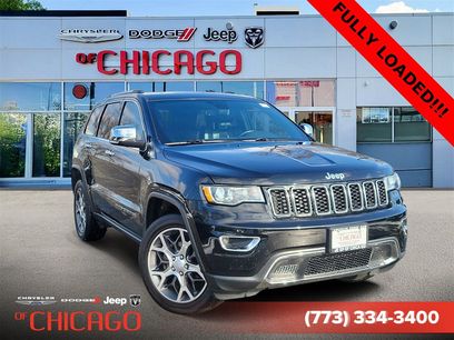 Used 2020 Jeep Grand Cherokee Limited w/ Trailer Tow Group IV