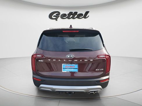 Used 2021 Kia Telluride SX w/ Towing Package FWD image 11