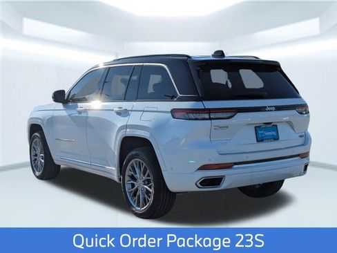 New 2025 Jeep Grand Cherokee Summit image 4