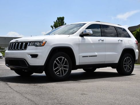 Used 2020 Jeep Grand Cherokee Limited AWD/4WD image 5