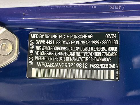 Certified 2024 Porsche 911 Carrera 4 GTS AWD/4WD image 41