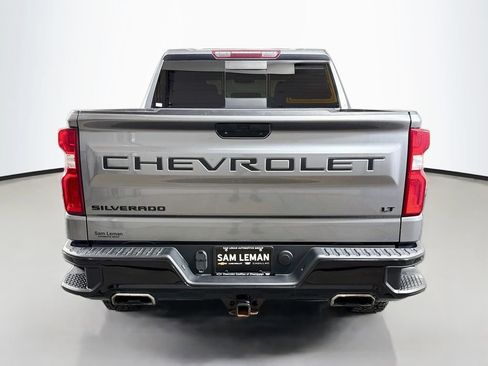 Used 2021 Chevrolet Silverado 1500 LT Trail Boss w/ Convenience Package II AWD/4WD image 6