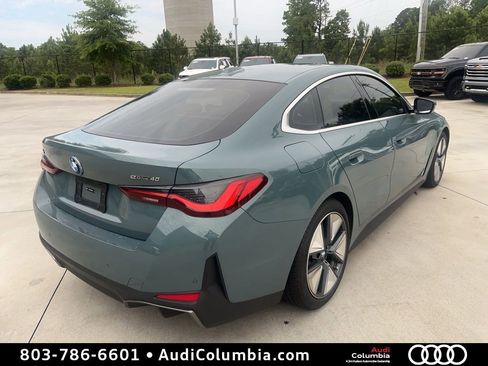 Used 2025 BMW i4 eDrive40 RWD image 4