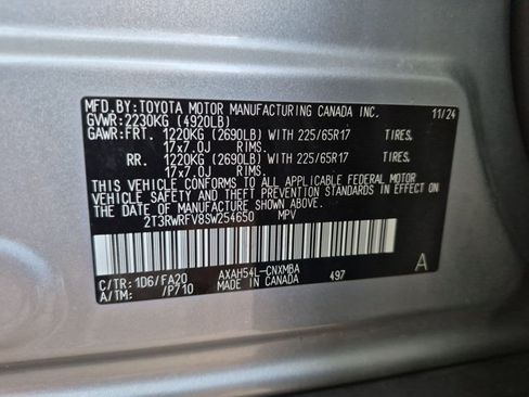Certified 2025 Toyota RAV4 XLE AWD/4WD image 25