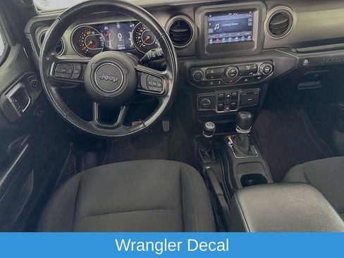 Used 2021 Jeep Wrangler Unlimited Sport image 27