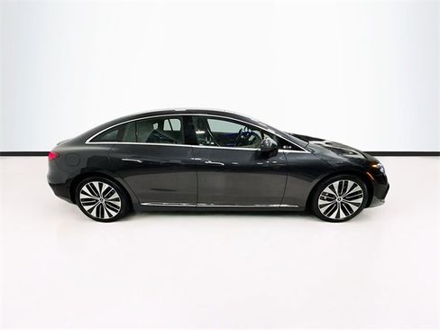 Certified 2024 Mercedes-Benz EQE 350+ 4MATIC Sedan w/ Pinnacle Trim Package image 4