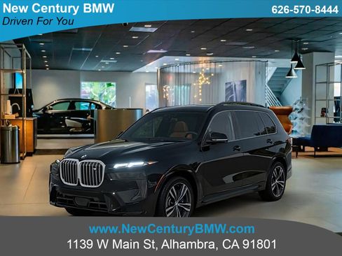 New 2026 BMW X7 M60i AWD/4WD image 1