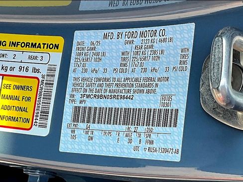 New 2025 Ford Bronco Sport Big Bend image 13