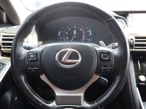 Used 2017 Lexus IS 200t F Sport w/ F Sport Package RWD image 21