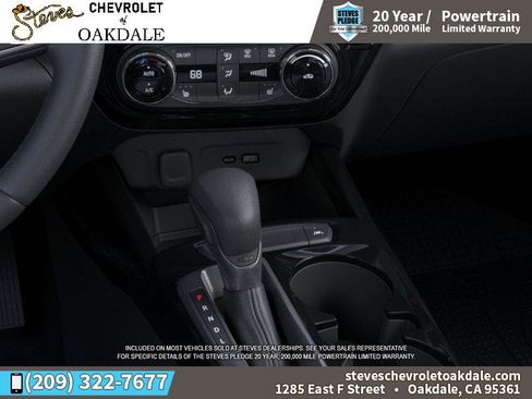 New 2026 Chevrolet Trax ACTIV w/ Driver Confidence Package FWD image 23