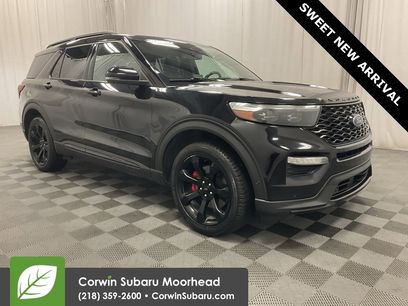 Used 2021 Ford Explorer ST w/ ST Street Pack