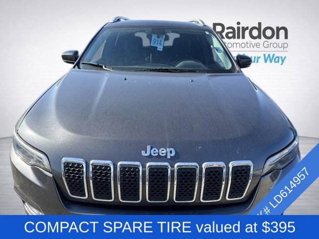 Used 2020 Jeep Cherokee Latitude Plus FWD image 2