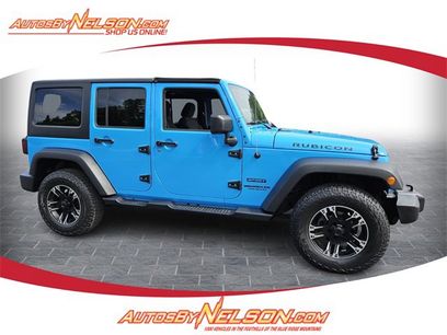 Used 2017 Jeep Wrangler Unlimited Sport w/ Quick Order Package 24S