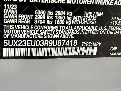 Used 2024 BMW X5 xDrive40i w/ M Sport Package AWD/4WD image 28