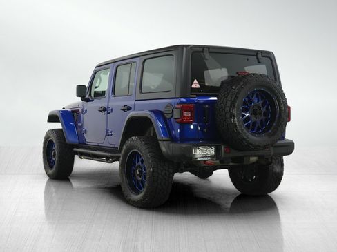 Used 2020 Jeep Wrangler Unlimited Rubicon w/ Quick Order Package 28Y Recon AWD/4WD image 3