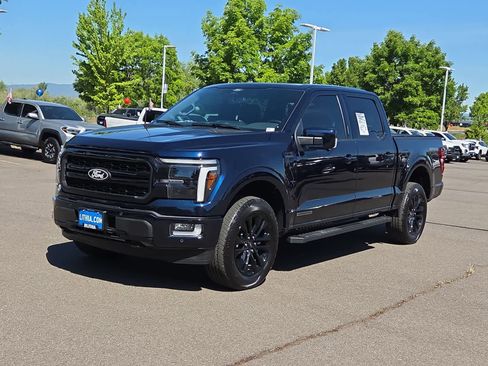 Used 2024 Ford F150 Lariat w/ FX4 Off-Road Package AWD/4WD image 1