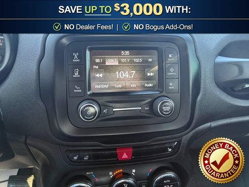 Used 2015 Jeep Renegade Limited AWD/4WD image 25