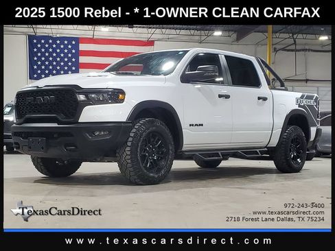 Used 2025 RAM 1500 Rebel w/ Rebel Level 1 Equipment Group AWD/4WD image 1