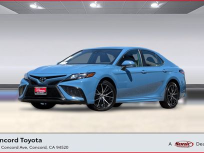 Used 2024 Toyota Camry SE