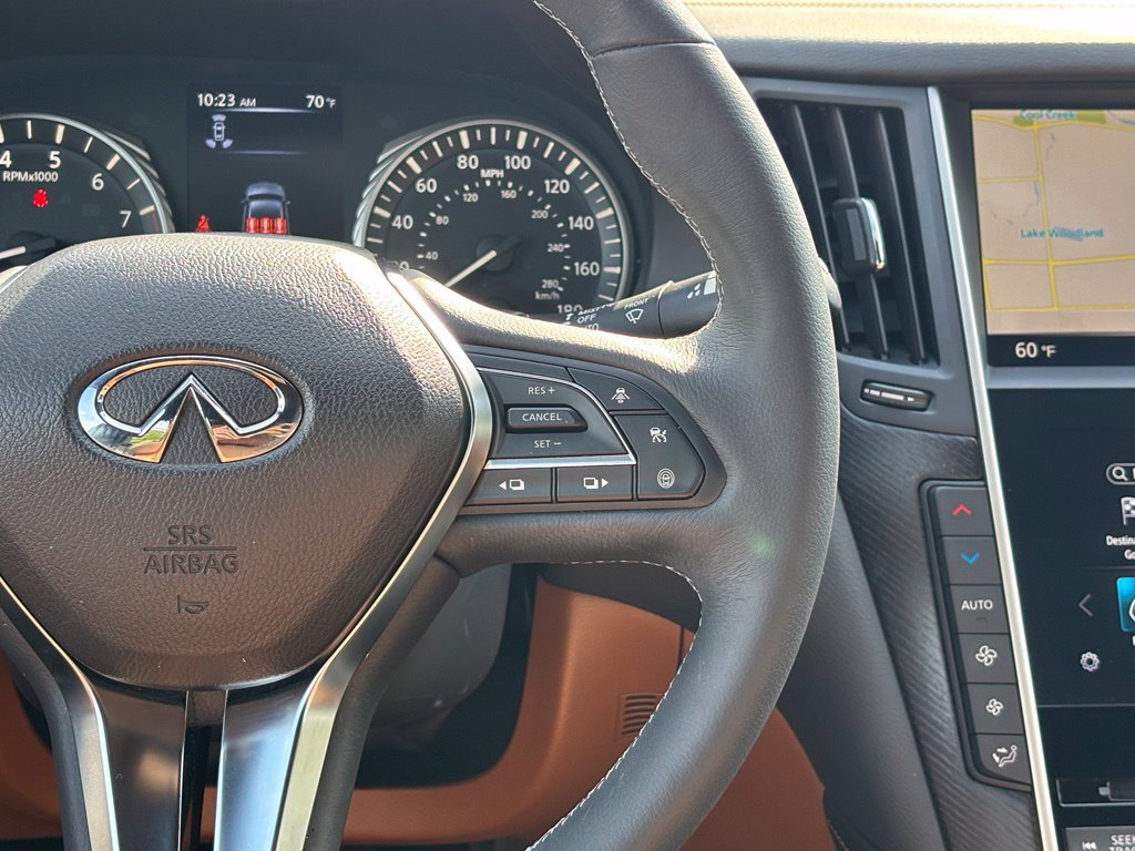 Used 2023 INFINITI Q50 Sensory AWD/4WD image 24