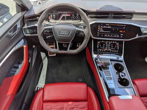 Used 2024 Audi RS 7 Performance AWD/4WD image 12