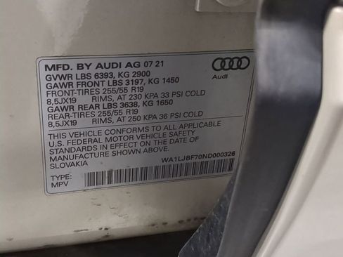 Used 2022 Audi Q7 2.0T Premium Plus w/ Premium Plus Package AWD/4WD image 41