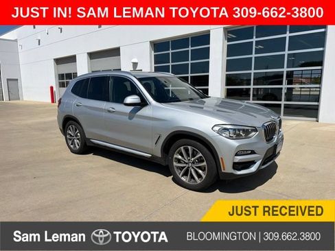Used 2018 BMW X3 xDrive30i w/ Convenience Package AWD/4WD image 1